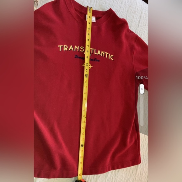 DISNEY CRUISE LINE TRANSATLANTIC UNISEX EMBROIDERED SWEATSHIRT - Picture 12 of 12